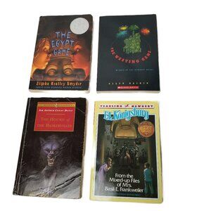 Mystery Classics Lot 4 Westing Game Egypt Game